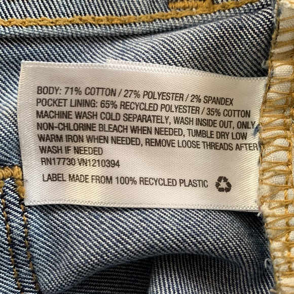 Universal Thread mid rise skinny jeans - Picture 8 of 9